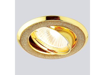 Встраиваемый светильник Ambrella light Classic 611A GD/GD