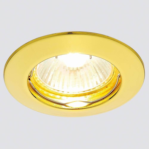 Встраиваемый светильник Ambrella light Classic 863A GD, купить в Минске по самой низкой цене