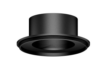 Коннектор для соединения корпуса светильника Ambrella light DIY Spot черный песок A2106