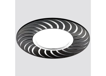 Встраиваемый светильник Ambrella light Classic A720 BK/AL