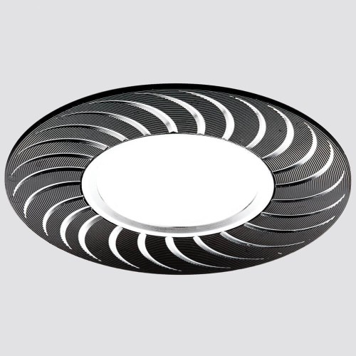 Встраиваемый светильник Ambrella light Classic A720 BK/AL, купить в Минске по самой низкой цене