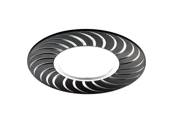 Встраиваемый светильник Ambrella light Classic A720 BK/AL