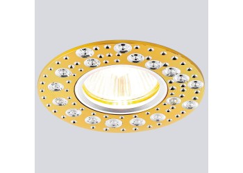 Встраиваемый светильник Ambrella light Classic A801 AL/G