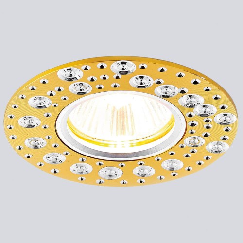 Встраиваемый светильник Ambrella light Classic A801 AL/G, купить в Минске по самой низкой цене