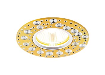 Встраиваемый светильник Ambrella light Classic A801 AL/G