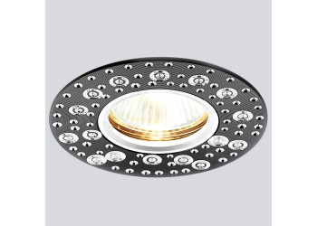 Встраиваемый светильник Ambrella light Classic A801 BK/AL