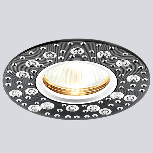 Встраиваемый светильник Ambrella light Classic A801 BK/AL, купить в Минске по самой низкой цене