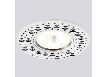 Встраиваемый светильник Ambrella light Classic A801 W