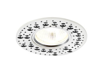 Встраиваемый светильник Ambrella light Classic A801 W