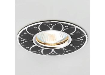 Встраиваемый светильник Ambrella light A805 BK/AL