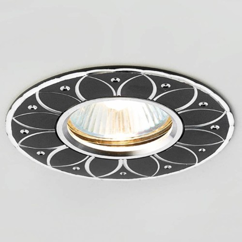 Встраиваемый светильник Ambrella light A805 BK/AL, купить в Минске по самой низкой цене