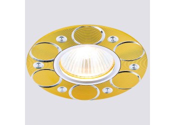 Встраиваемый светильник Ambrella light Classic A808 AL/G