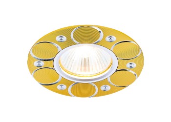 Встраиваемый светильник Ambrella light Classic A808 AL/G