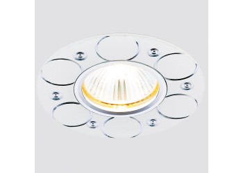 Встраиваемый светильник Ambrella light Classic A808 W