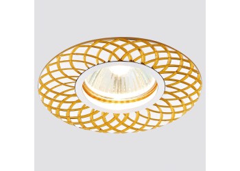 Встраиваемый светильник Ambrella light Classic A815 AL/G