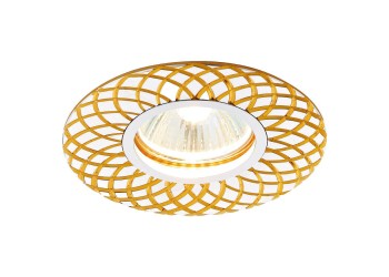 Встраиваемый светильник Ambrella light Classic A815 AL/G