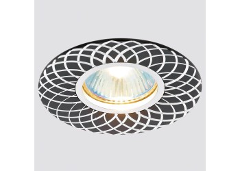 Встраиваемый светильник Ambrella light Classic A815 BK/AL