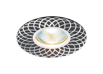 Встраиваемый светильник Ambrella light Classic A815 BK/AL