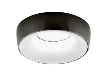Встраиваемый светильник Ambrella light Classic A890 BK/WH