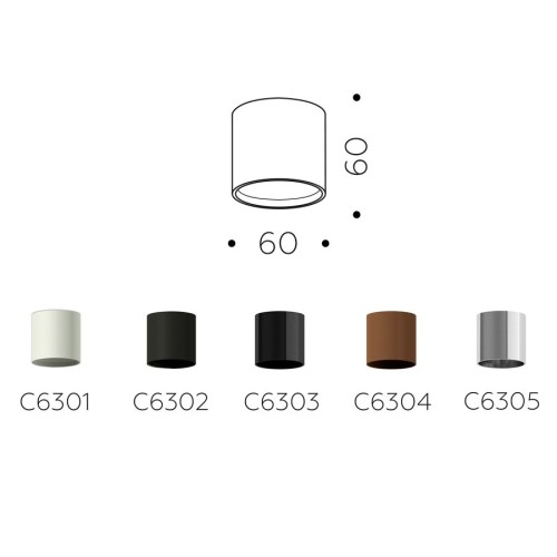 Корпус светильника Ambrella light DIY Spot C6302, купить в Минске по самой низкой цене