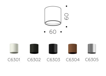 Корпус светильника Ambrella light DIY Spot C6303