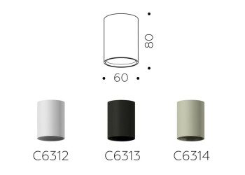 Корпус светильника Ambrella light DIY Spot C6312