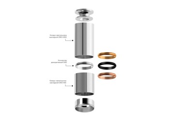 Корпус светильника Ambrella light DIY Spot C6313