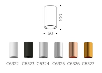 Корпус светильника Ambrella light DIY Spot C6327