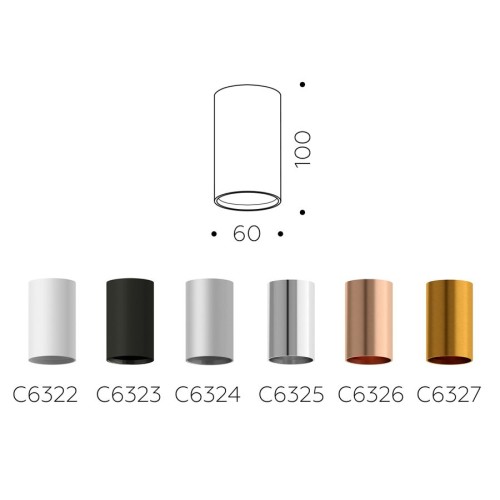 Корпус светильника Ambrella light DIY Spot C6327, купить в Минске по самой низкой цене