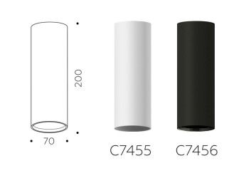 Корпус светильника Ambrella light DIY Spot C7455