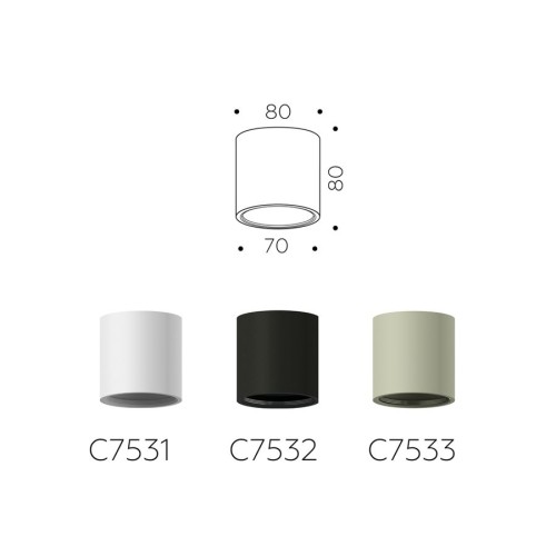 Корпус светильника Ambrella light DIY Spot C7532, купить в Минске по самой низкой цене