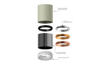 Корпус светильника Ambrella light DIY Spot C7533