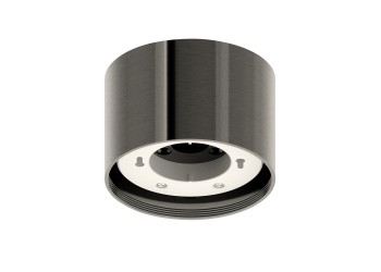 Корпус светильника накладной Ambrella light DIY Spot черный хром C8115