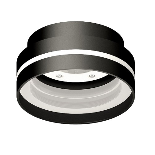 Корпус светильника накладной Ambrella light DIY Spot черный песок/прозрачный C8414, купить в Минске по самой низкой цене