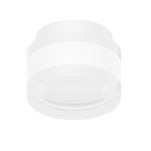 Корпус светильника накладной Ambrella light DIY Spot белый песок/прозрачный C8418, купить в Минске по самой низкой цене