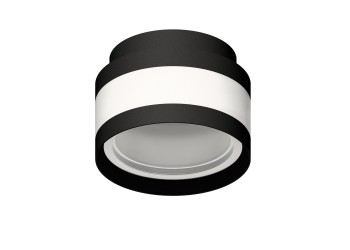 Корпус светильника накладной Ambrella light DIY Spot черный песок/прозрачный C8420