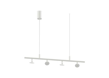 Корпус подвесного светильника поворотный Ambrella light DIY Spot SWH белый песок C9001