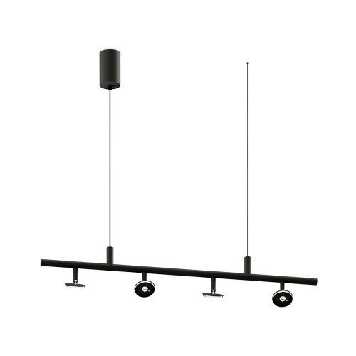 Корпус подвесного светильника поворотный Ambrella light DIY Spot SBK черный песок C9002, купить в Минске по самой низкой цене