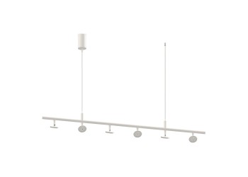 Корпус подвесного светильника поворотный Ambrella light DIY Spot SWH белый песок C9005