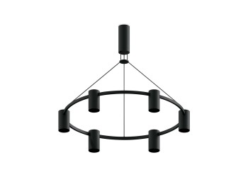 Корпус подвесной люстры Ambrella light DIY Spot SBK черный песок C9022