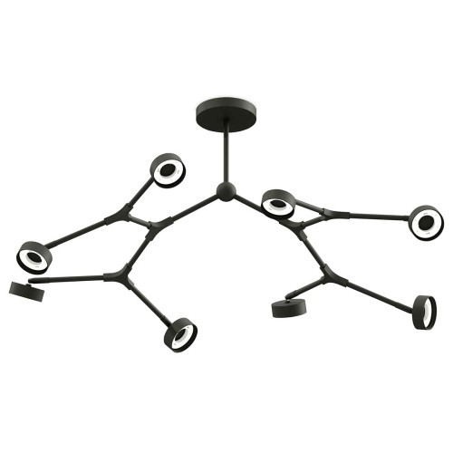 Корпус подвесной люстры Ambrella light DIY Spot SBK черный песок C9060, купить в Минске по самой низкой цене