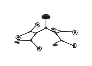 Корпус подвесной люстры Ambrella light DIY Spot SBK черный песок C9060