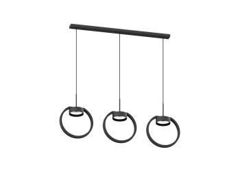 Корпус подвесного светильника Ambrella light DIY Spot SBK черный песок C9107