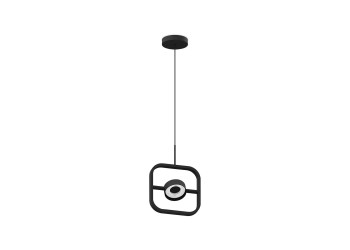 Корпус подвесного светильника поворотный Ambrella light DIY Spot SBK черный песок C9119