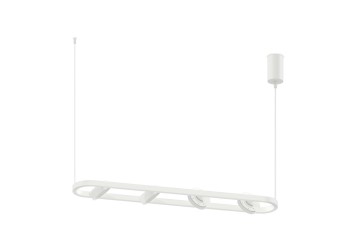 Корпус подвесного светильника поворотный Ambrella light DIY Spot SWH белый песок C9163