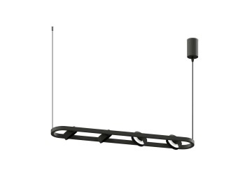 Корпус подвесного светильника поворотный Ambrella light DIY Spot SBK черный песок C9164