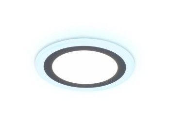 Встраиваемый светодиодный светильник Ambrella light Downlight DCR363