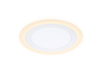 Встраиваемый светодиодный светильник Ambrella light Downlight DCR379