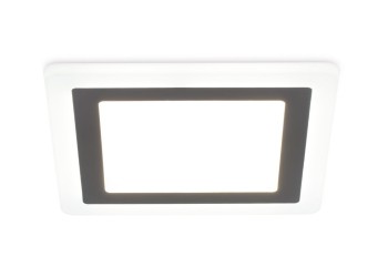 Встраиваемый светодиодный светильник Ambrella light Downlight DCR394