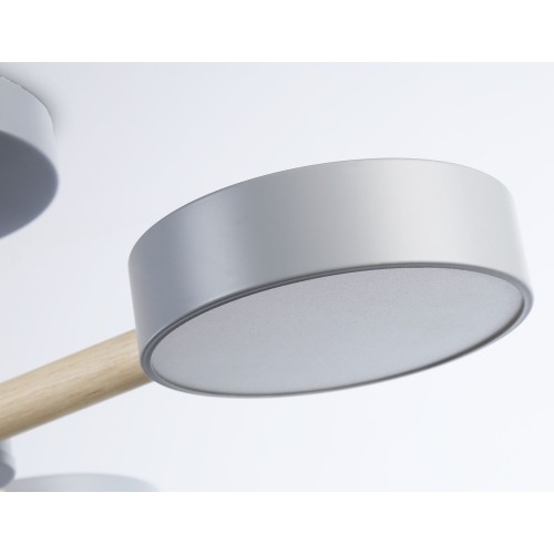 Потолочная светодиодная люстра Ambrella light Comfort LineTech FL4822, купить в Минске по самой низкой цене